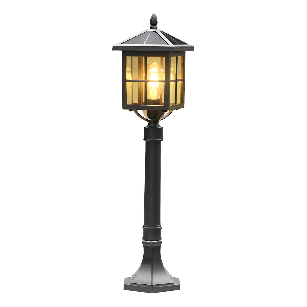 Outdoor Lawn Lights Vintage Black Landscape Lighting
