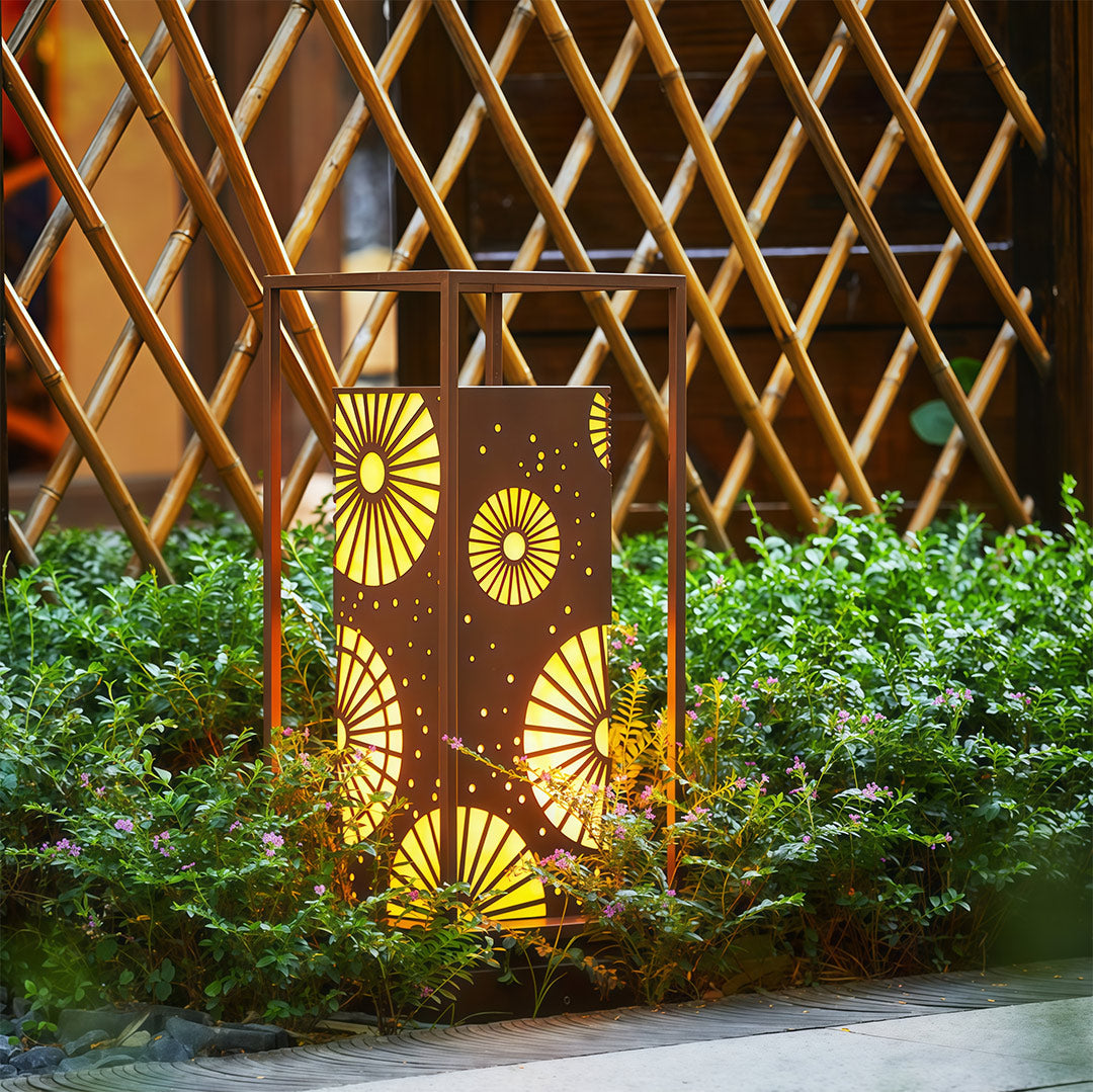 LED Bollard Lights Waterproof Courtyard Landscape Lamp