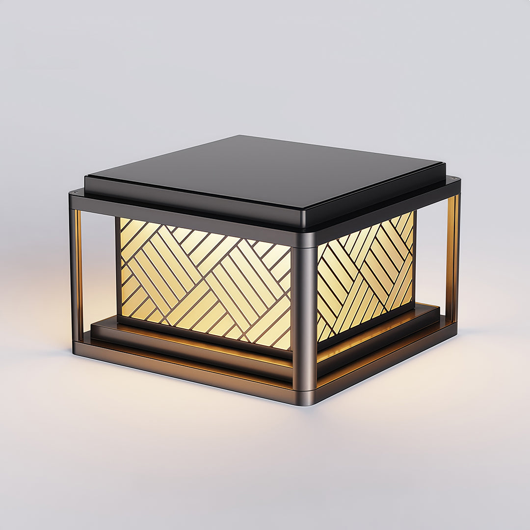 Outdoor LED Pillar Lights Waterproof Courtyard Lamp