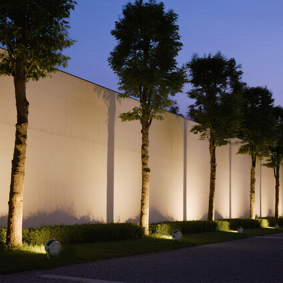 Outdoor Lighting LED Spotlights Round Waterproof