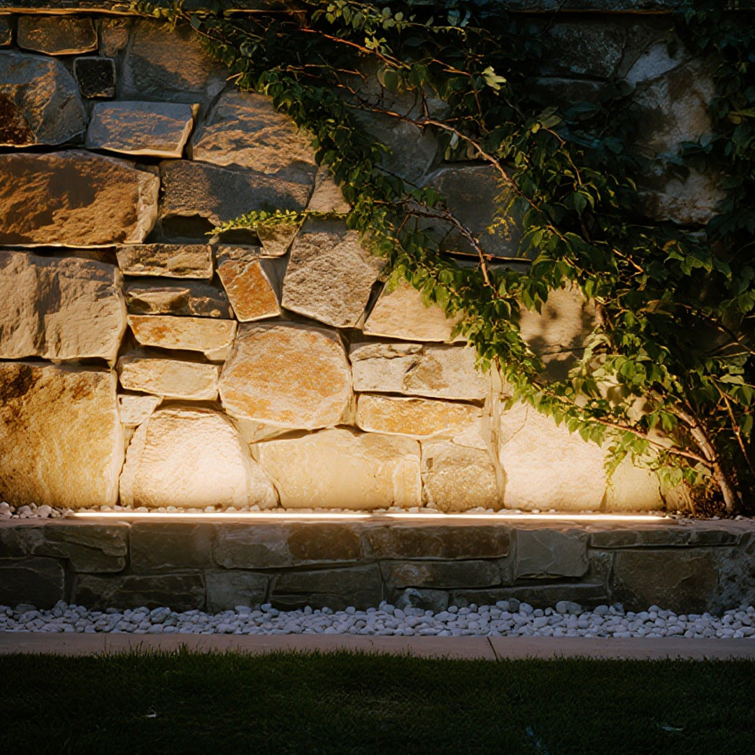 LED Strip Lights on Wall Outdoor Waterproof Lights