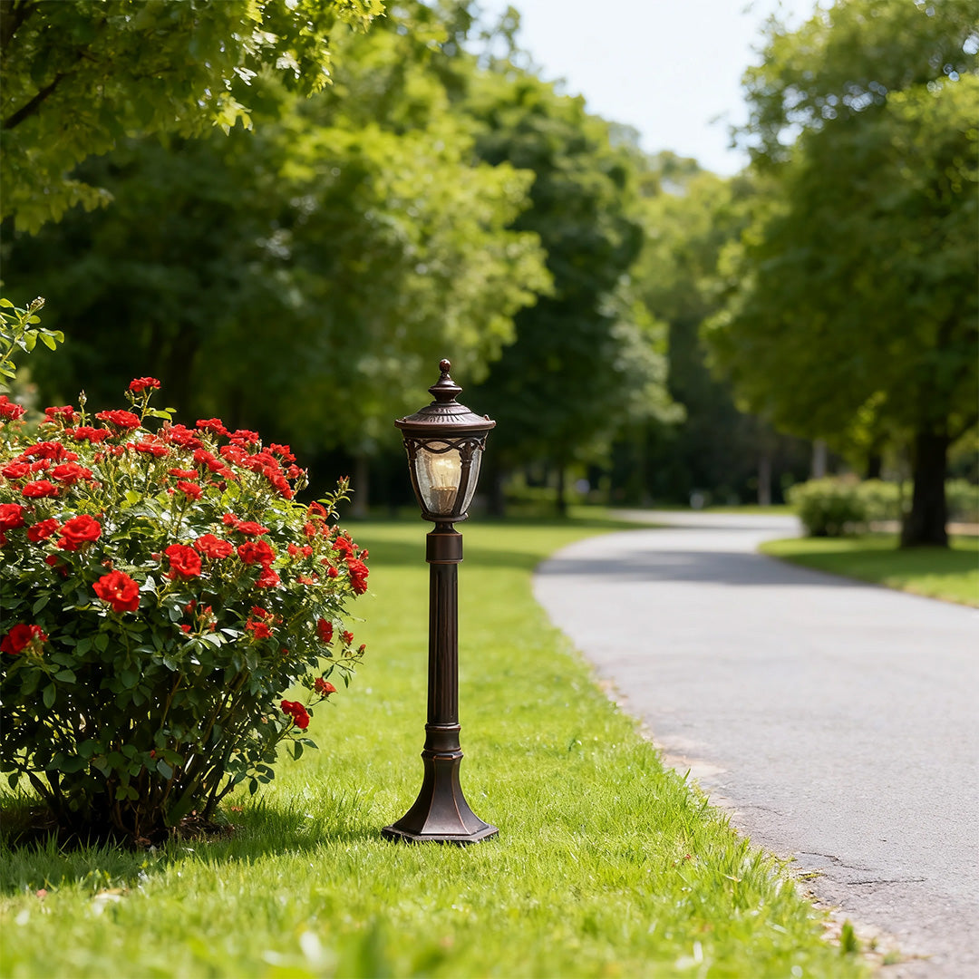 Outdoor Light Post Waterproof Garden Path Aluminum Lamp