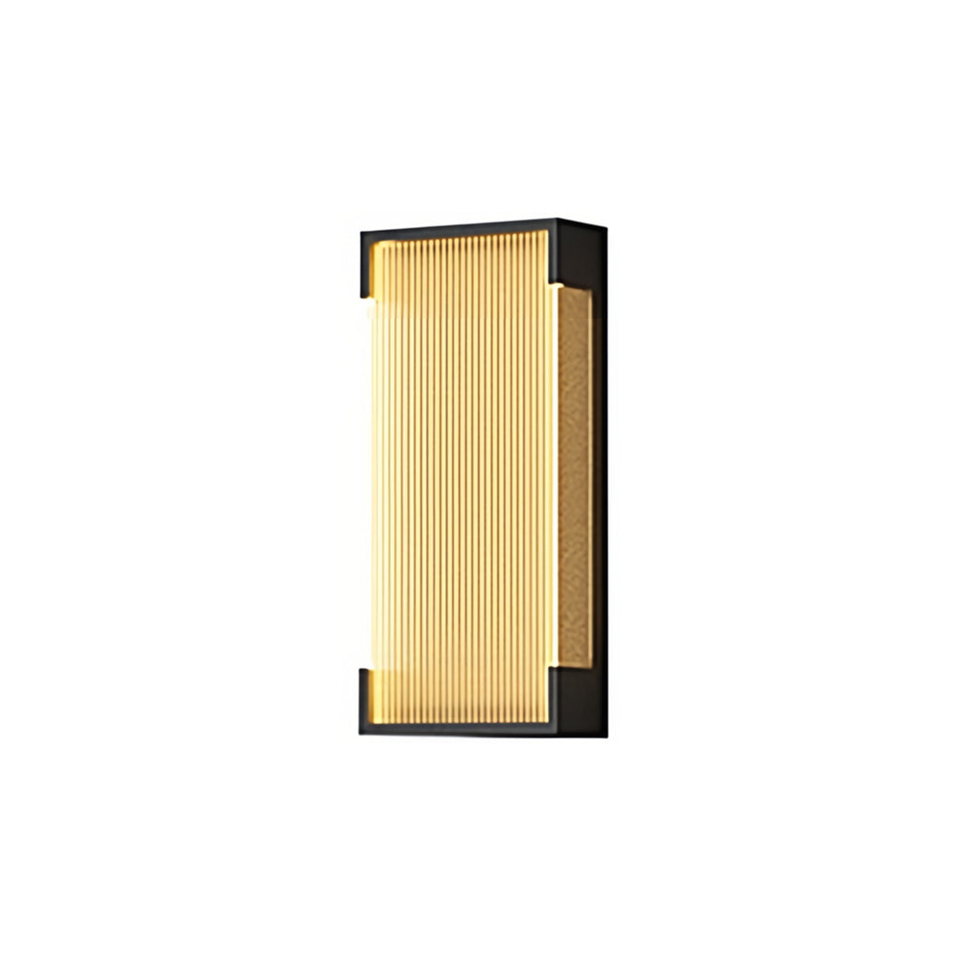 Outdoor Lighting Fixtures Wall Mounted Modern Waterproof Lamp