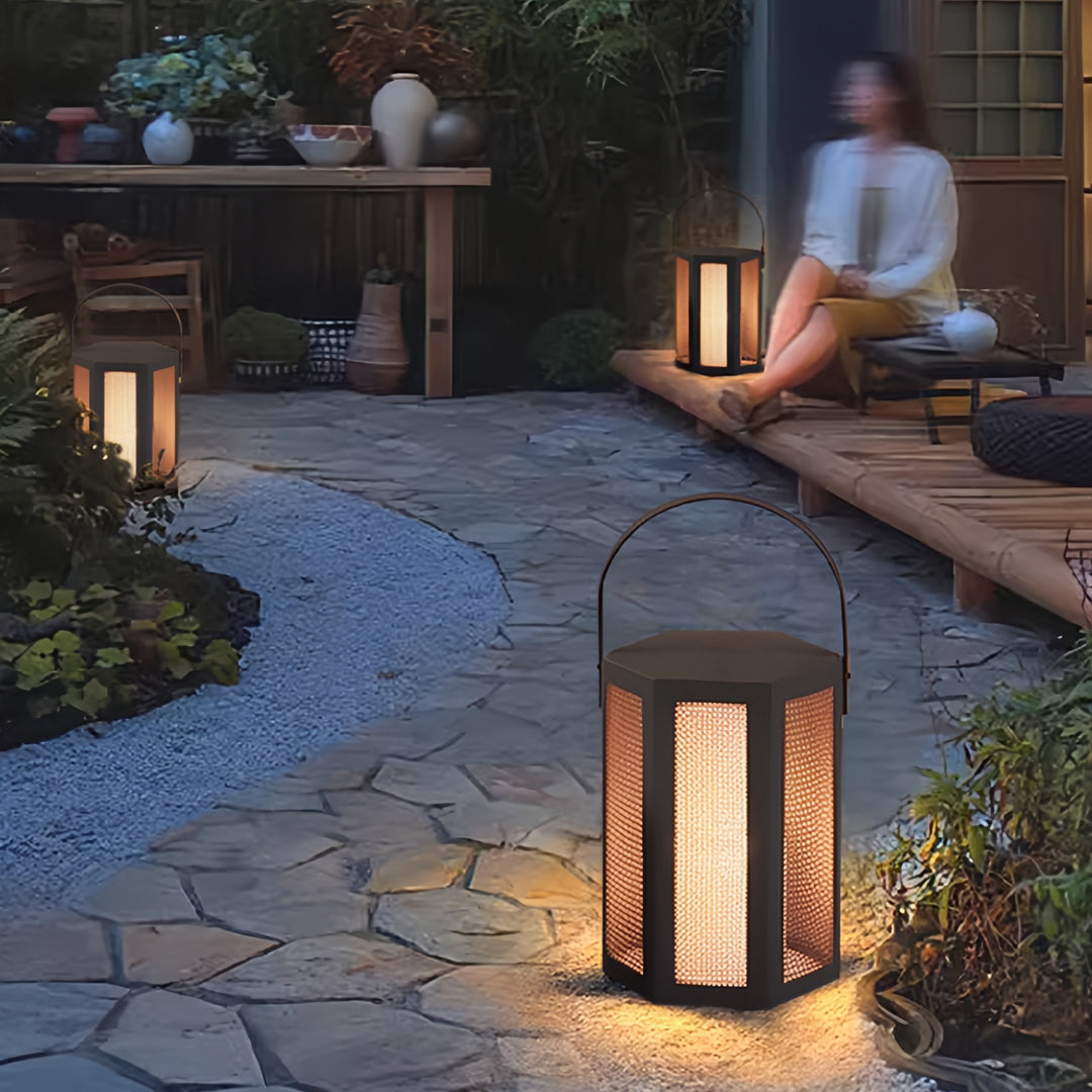 Outdoor Lighting Lanterns Waterproof Ambience Lawn Light