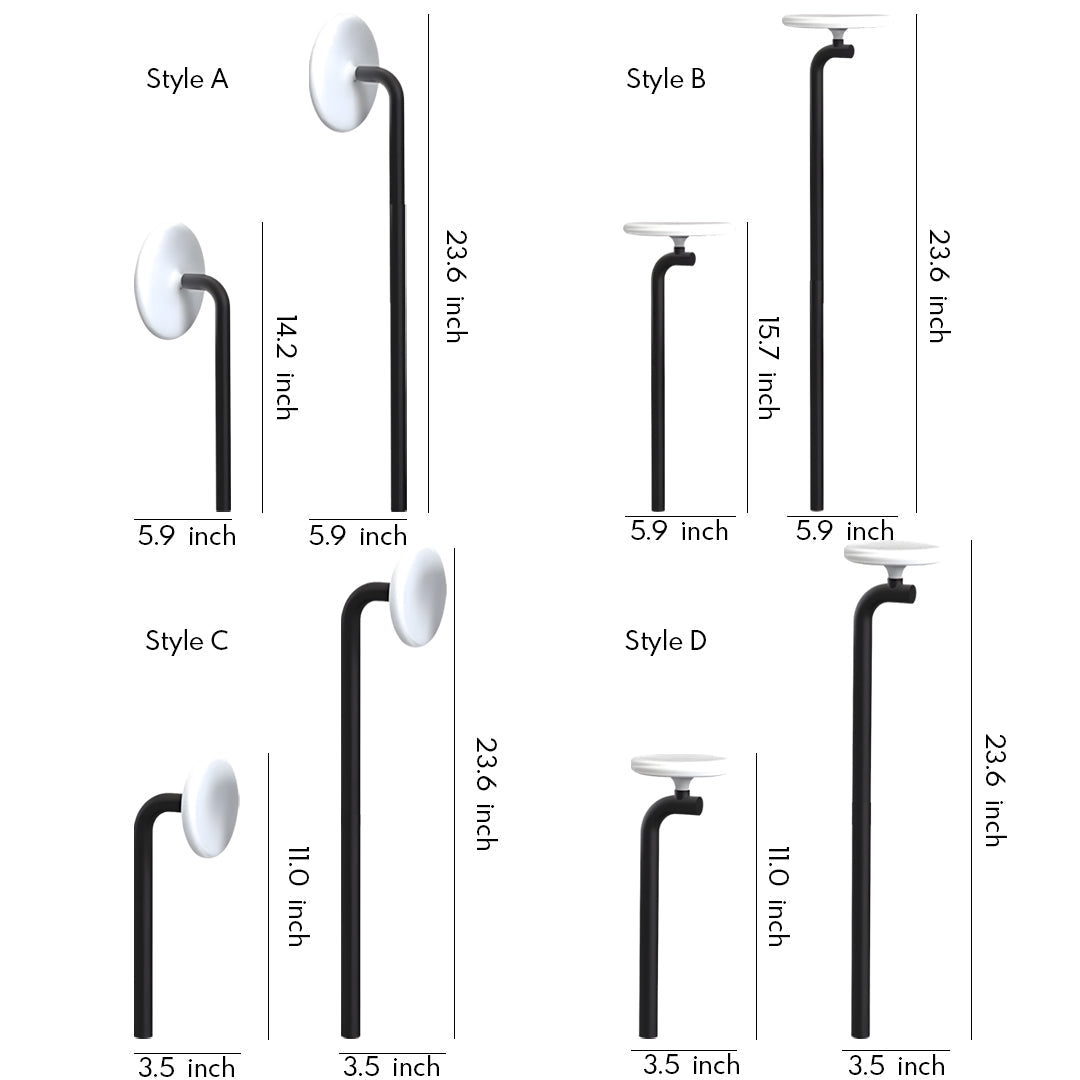 Outdoor Lighting Path Lights Landscape Waterproof Light