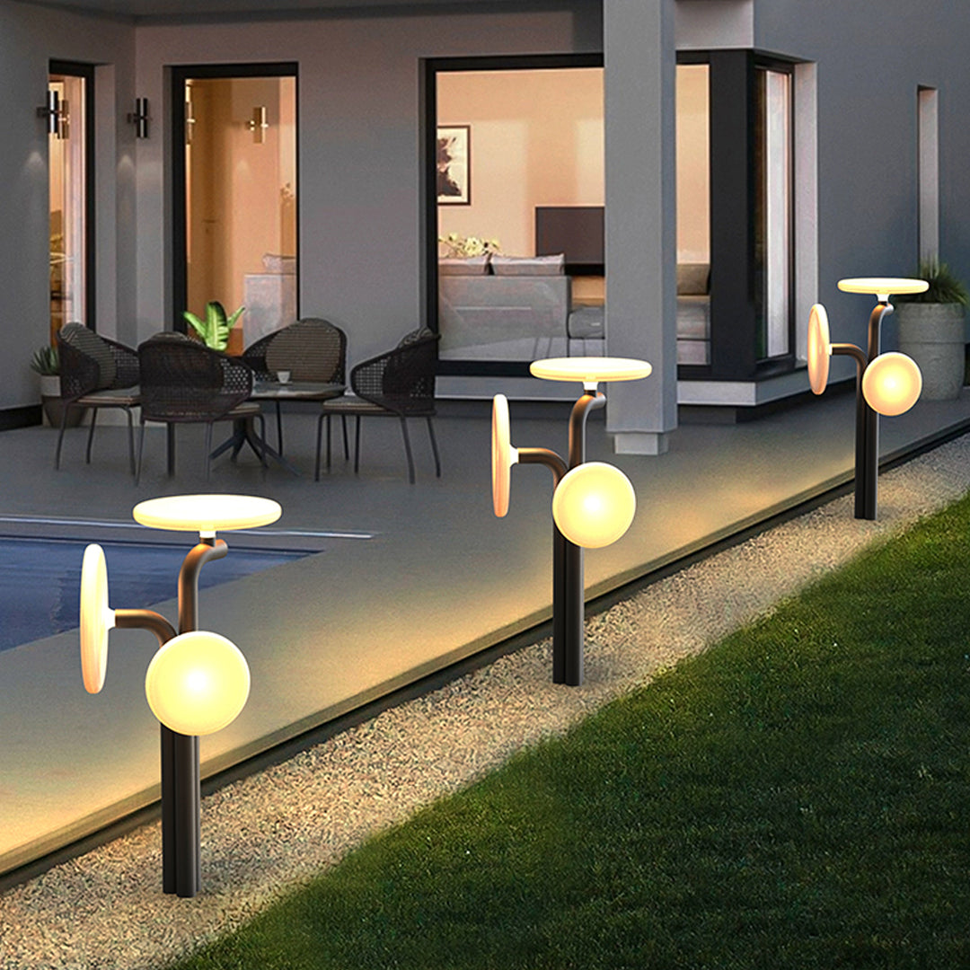 Outdoor Lighting Path Lights Landscape Waterproof Light