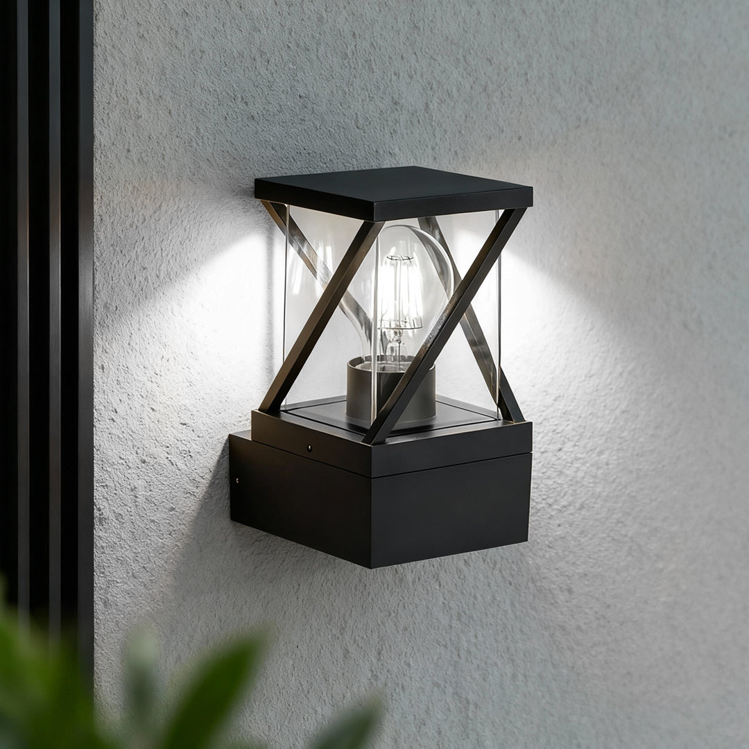 Outdoor Modern Wall Sconce Waterproof Ambient Aluminum Lamp