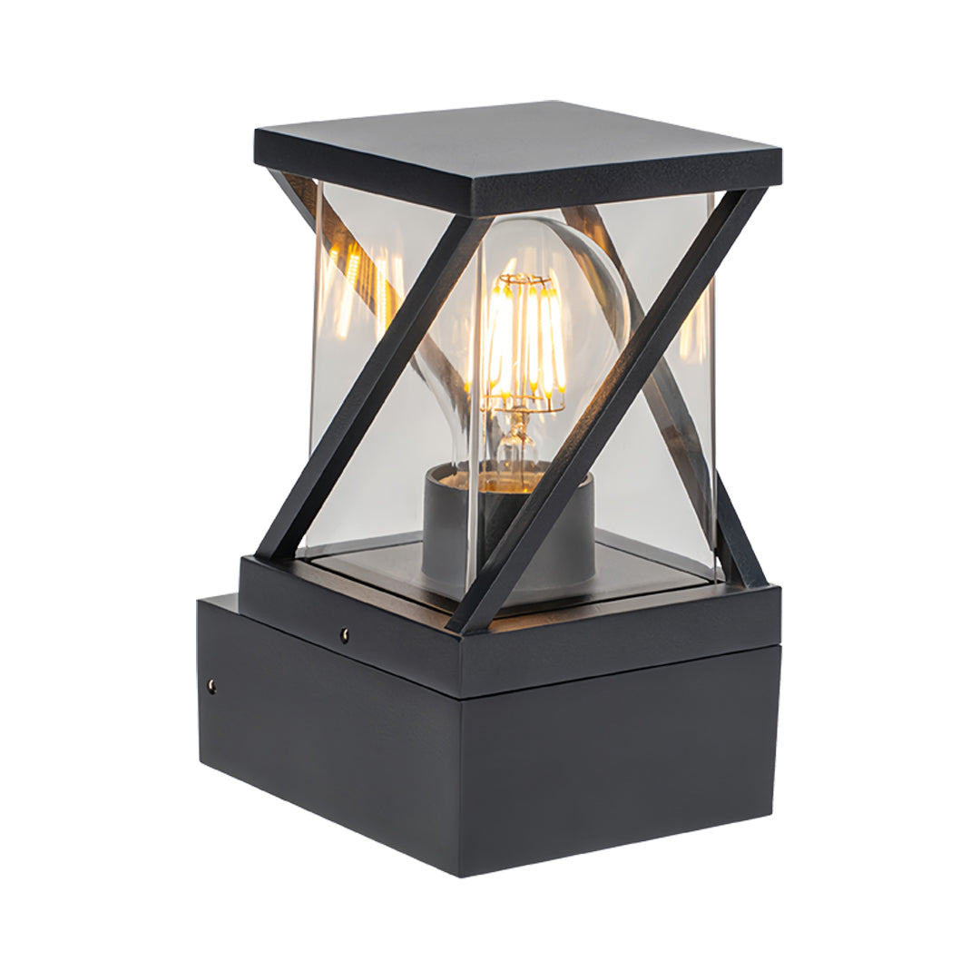 Outdoor Modern Wall Sconce Waterproof Ambient Aluminum Lamp