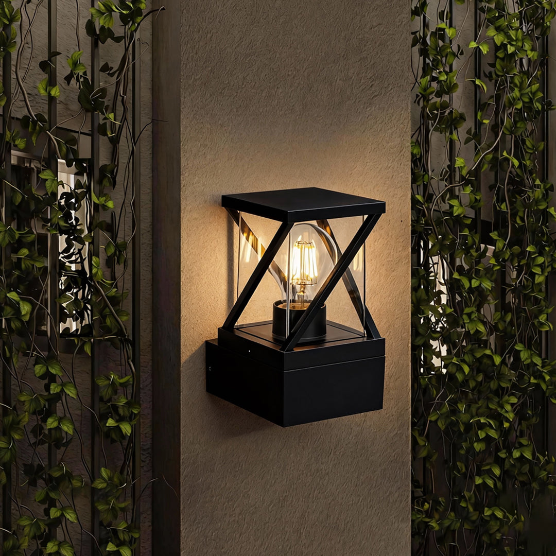 Outdoor Modern Wall Sconce Waterproof Ambient Aluminum Lamp