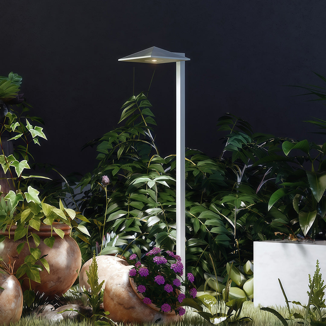 Plug in Pathway Lights Modern Waterproof Minimalist Outdoor Light