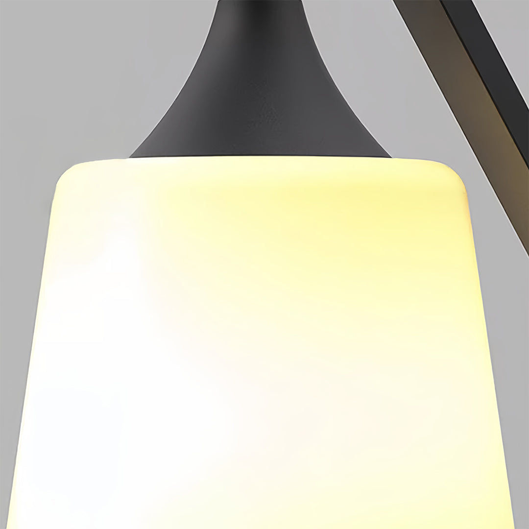 Outdoor Sconce Black European-Style Luxury Decorative Lamp