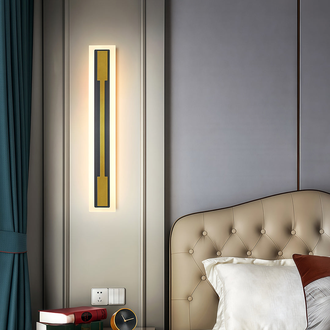 Outdoor Light Fixtures Sconces Waterproof Linear Lamp