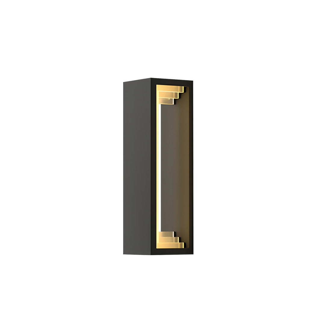 Outdoor Sconce Modern Waterproof Stainless Steel Lamp
