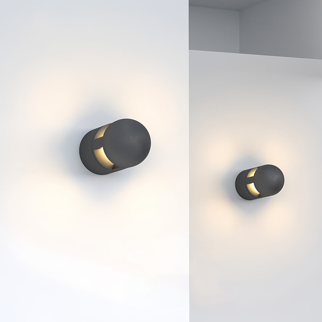Outdoor Sconces Lights Waterproof Creative Metal Lamp
