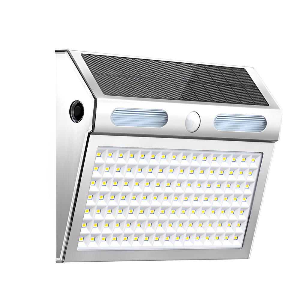 Outdoor Solar Wall Light with Motion Sensor Waterproof LED Light