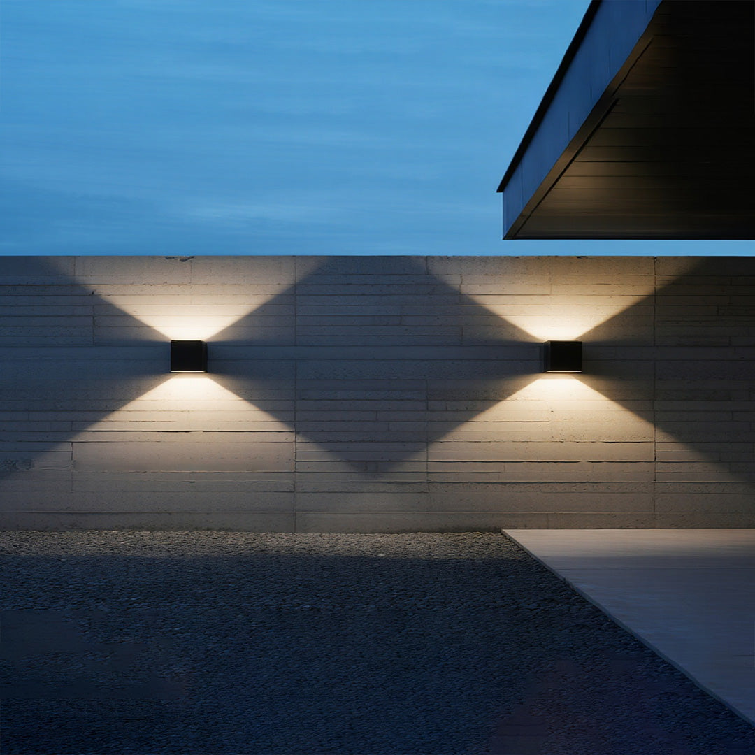 Outdoor Up Down Wall Light LED Waterproof Minimalist Style Light
