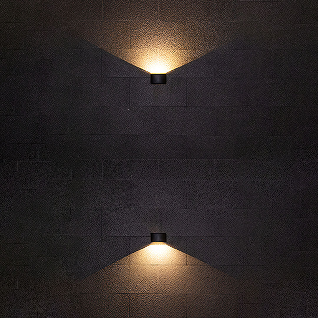 Outdoor Up Down Wall Light LED Waterproof Minimalist Style Light