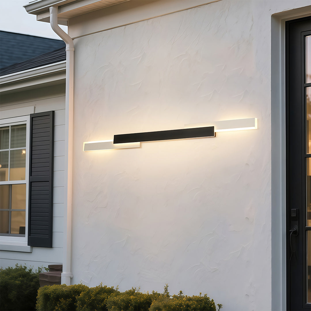 Outdoor Light Fixtures Wall Mount Waterproof LED Linear Light