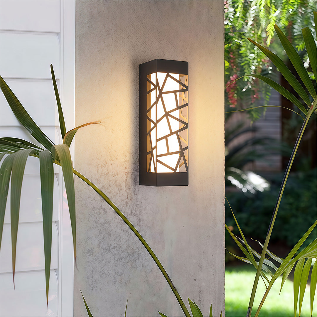 Outdoor Wall Mount Lights Simple LED Waterproof Lamp