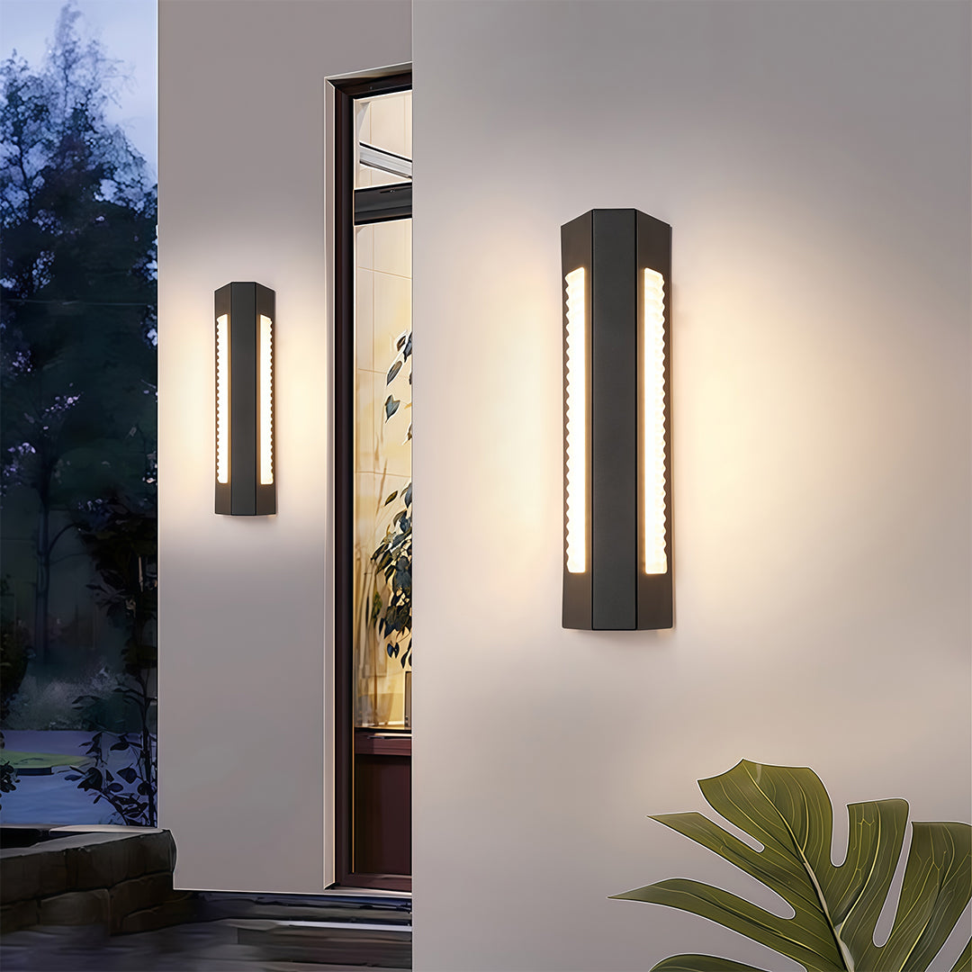 Outdoor Wall Mount Lights Simple LED Waterproof Lamp