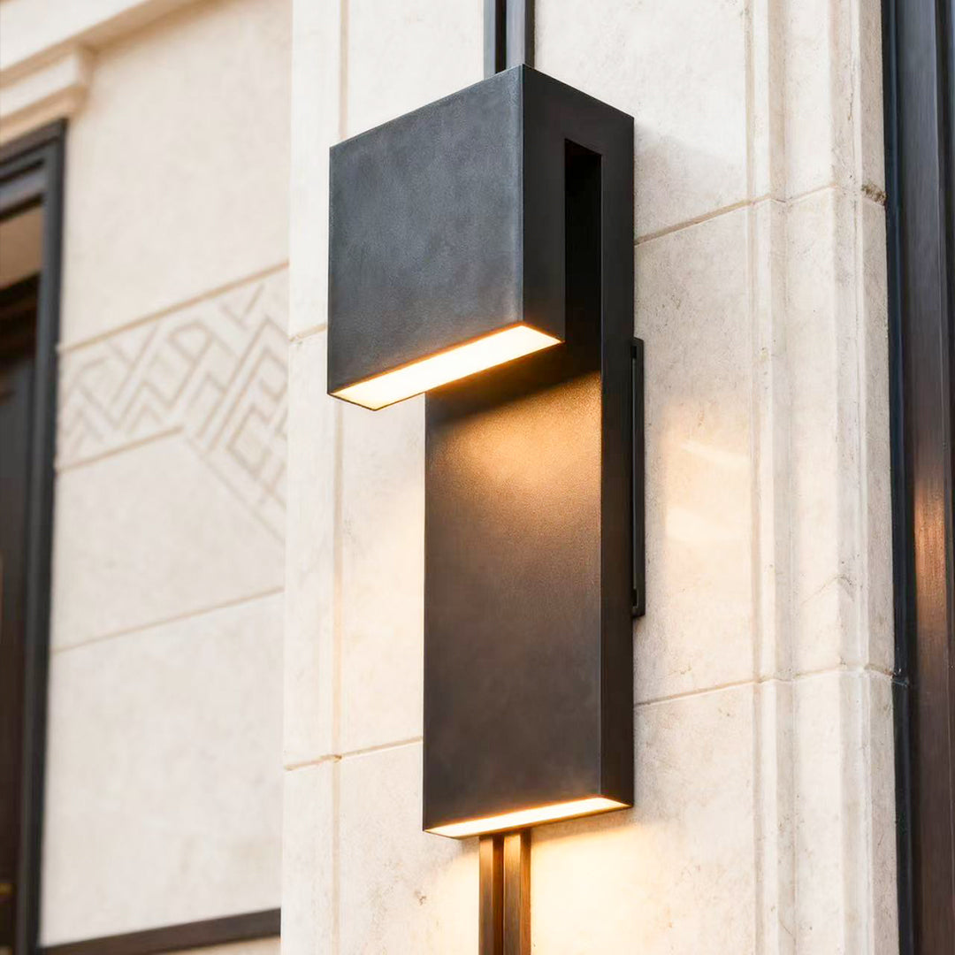 Outdoor Wall Light Industrial Waterproof Metal Light