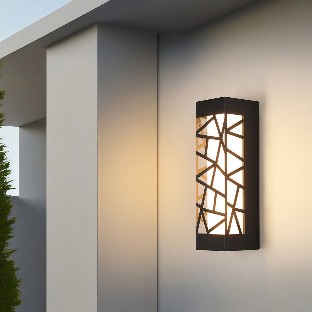 Outdoor Wall Mount Lights Simple LED Waterproof Lamp