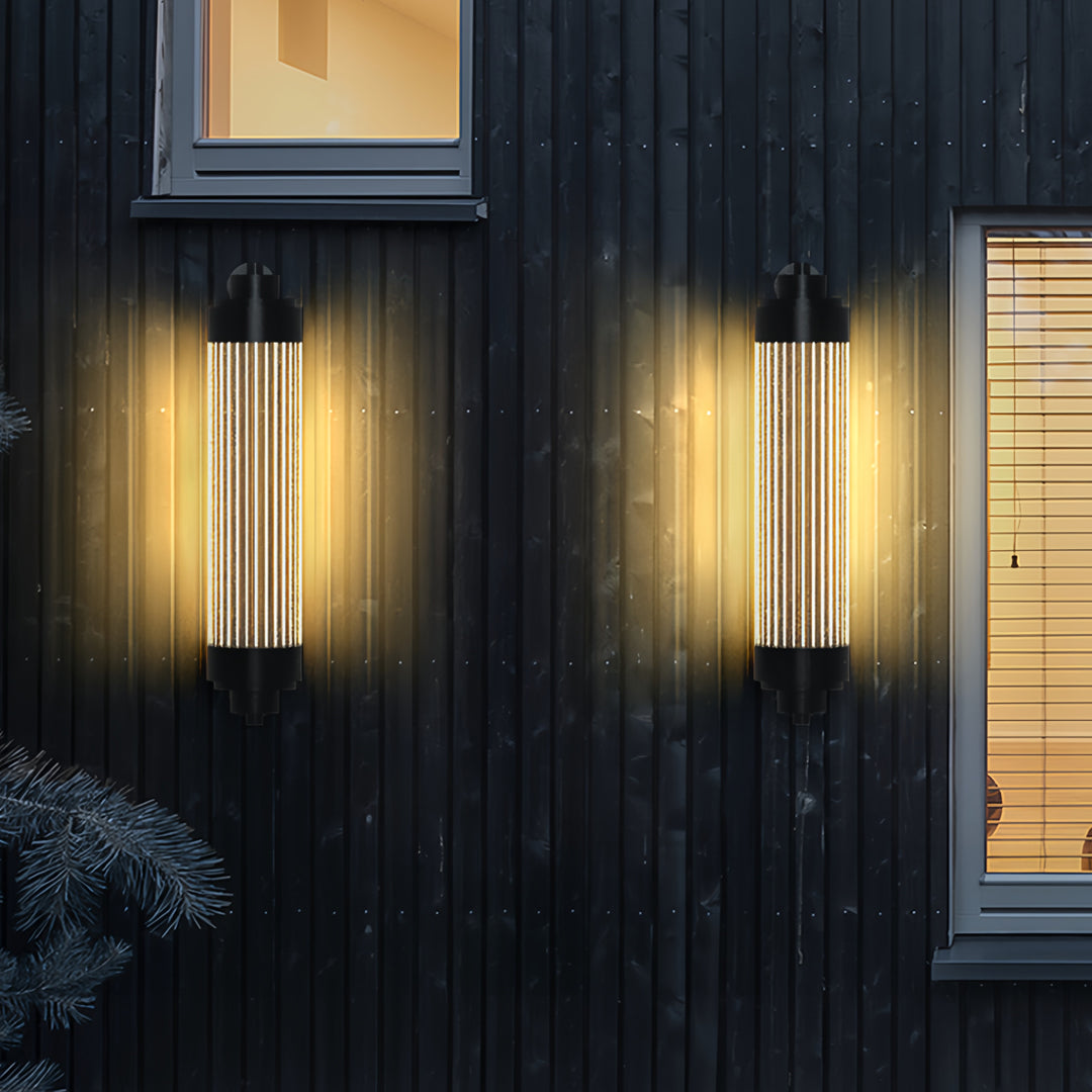 Outdoor Wall Lighting LED Waterproof Modern Minimalist Lamp