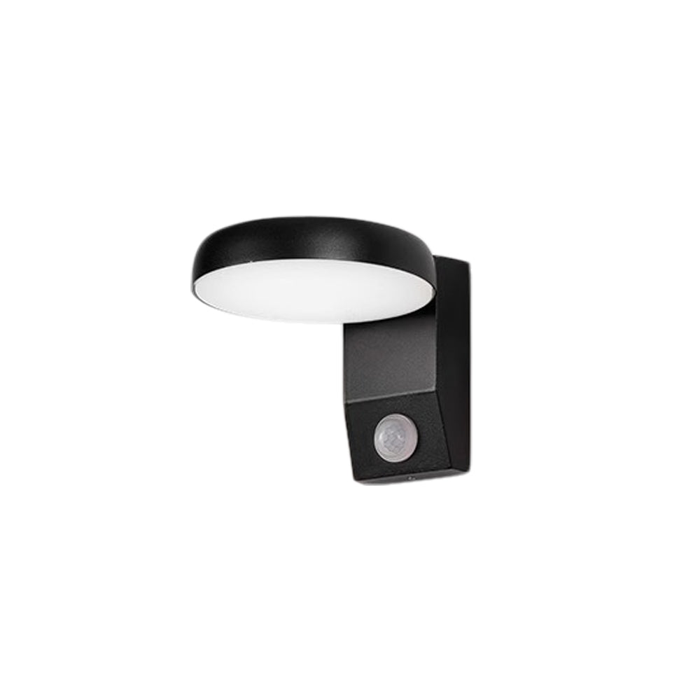 Outdoor Wall Lights with Motion Sensor Rotating Light