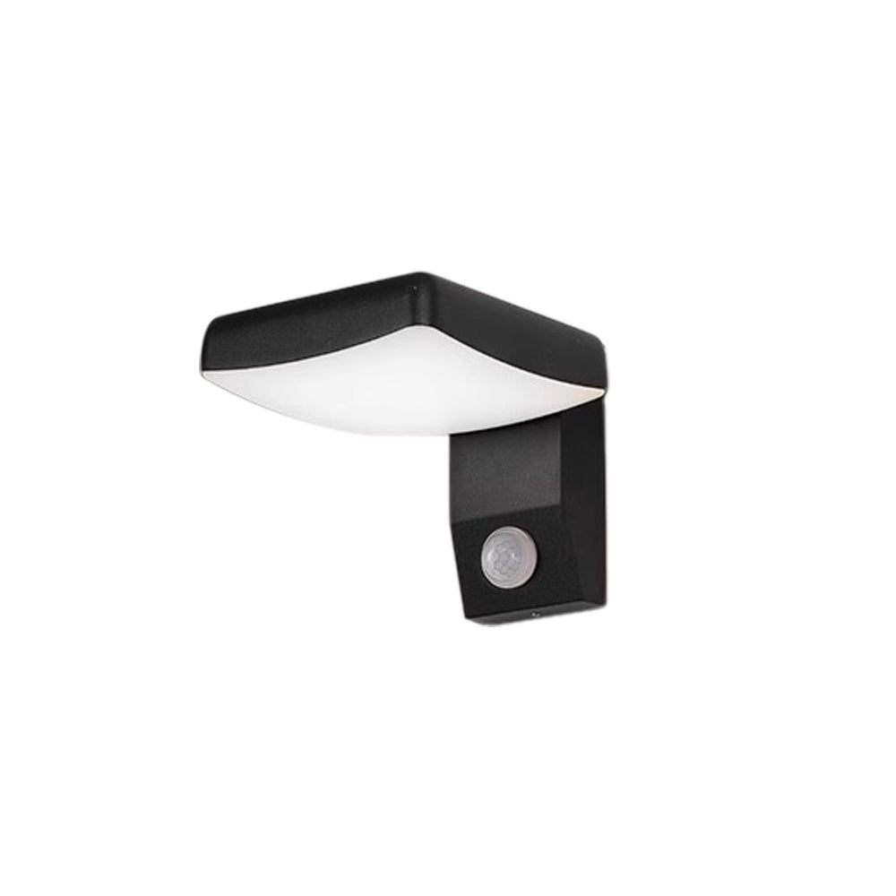 Outdoor Wall Lights with Motion Sensor Rotating Light