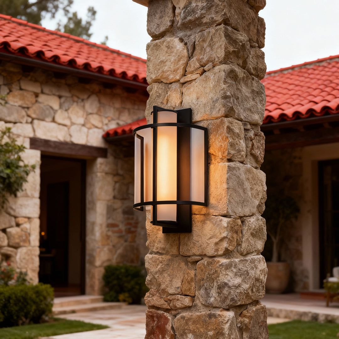 Outdoor Wall Mounted Lighting Waterproof Landscape Light
