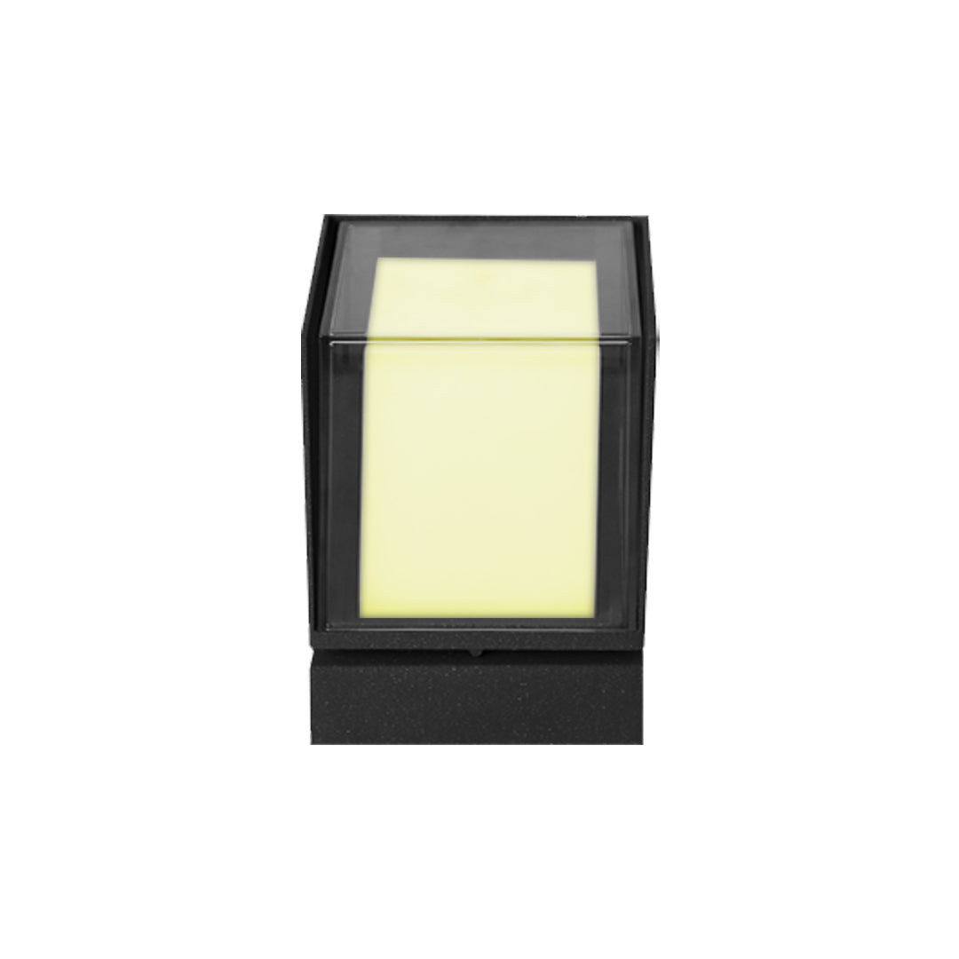 Outdoor Wall Up Lighting Waterproof Modern Creative Lamp