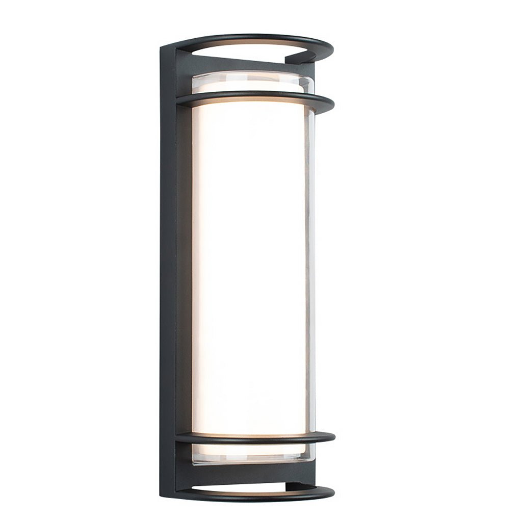 Outdoor LED Light Fixtures Wall Mount Dual-Layer Shade Light