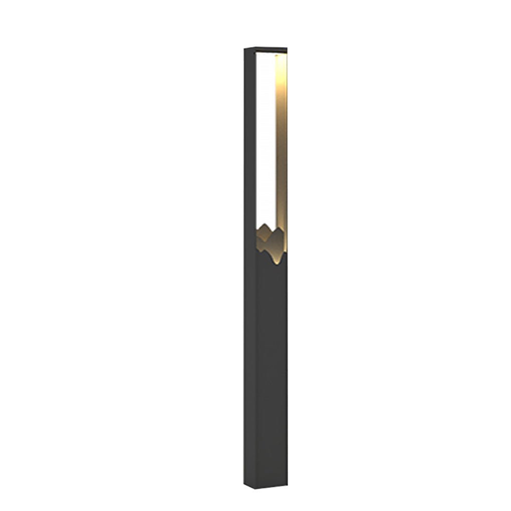 Hollow Lawn Lamp Elegant Waterproof Mountain Landscape Path Light