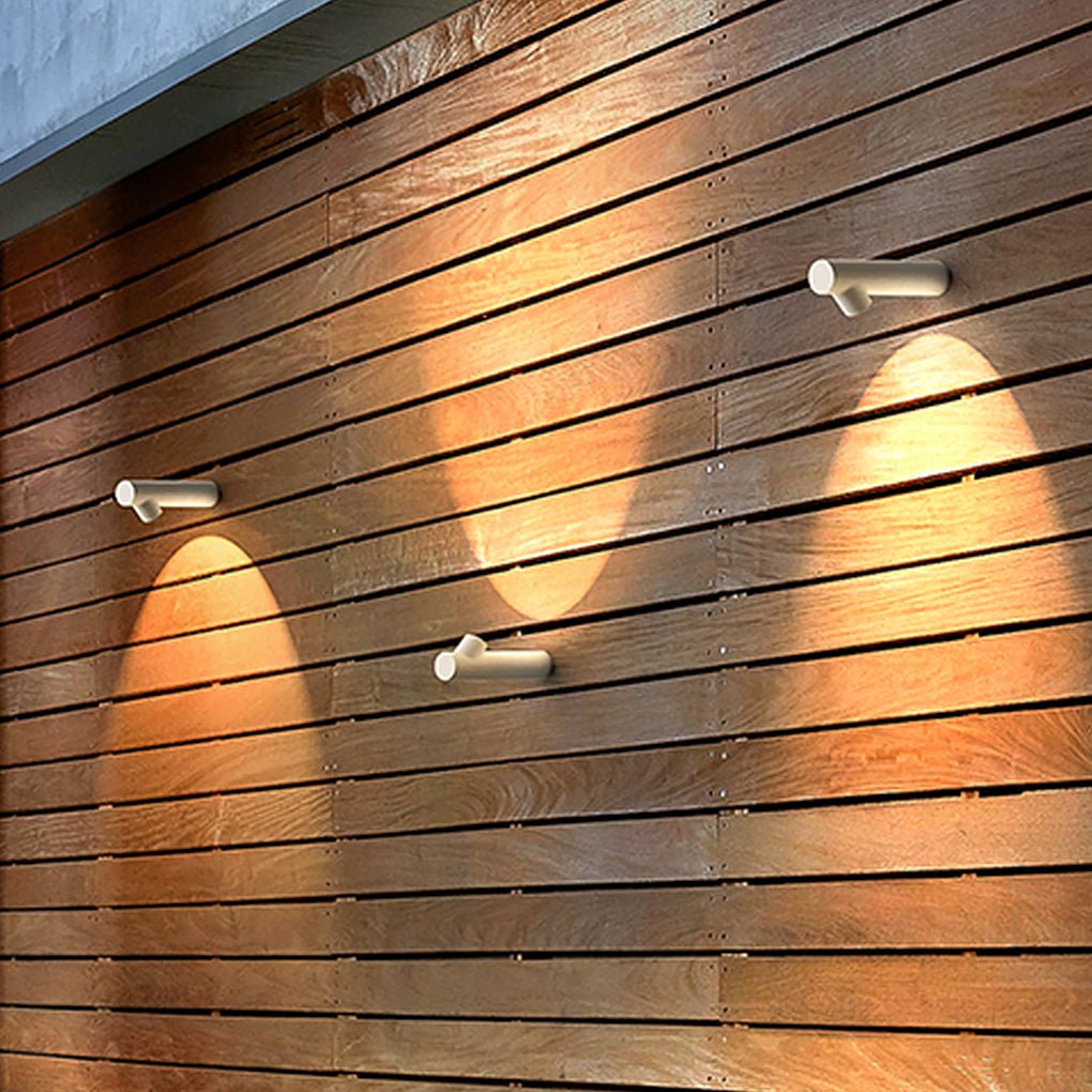 Outside Wall Spot Lights Modern Tubular LED Aluminum Alloy Light