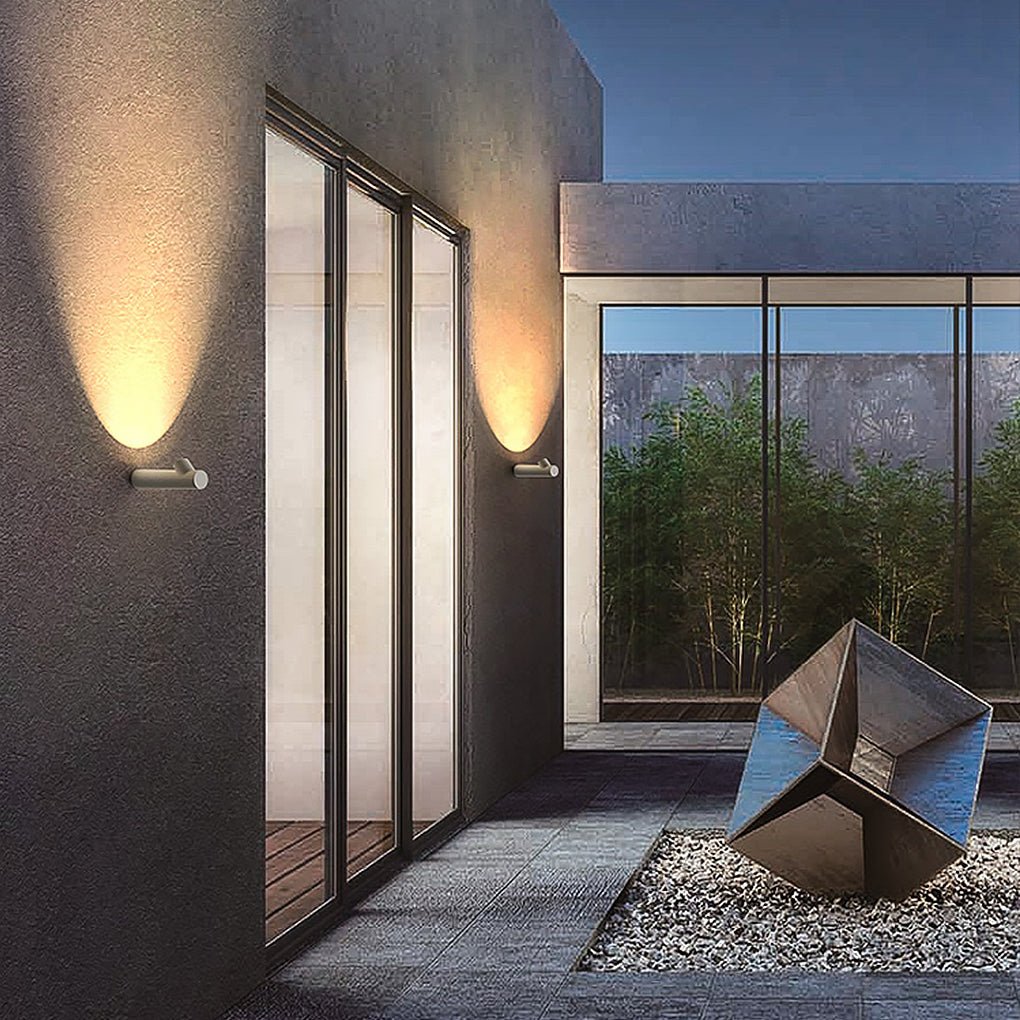 Outside Wall Spot Lights Modern Tubular LED Aluminum Alloy Light
