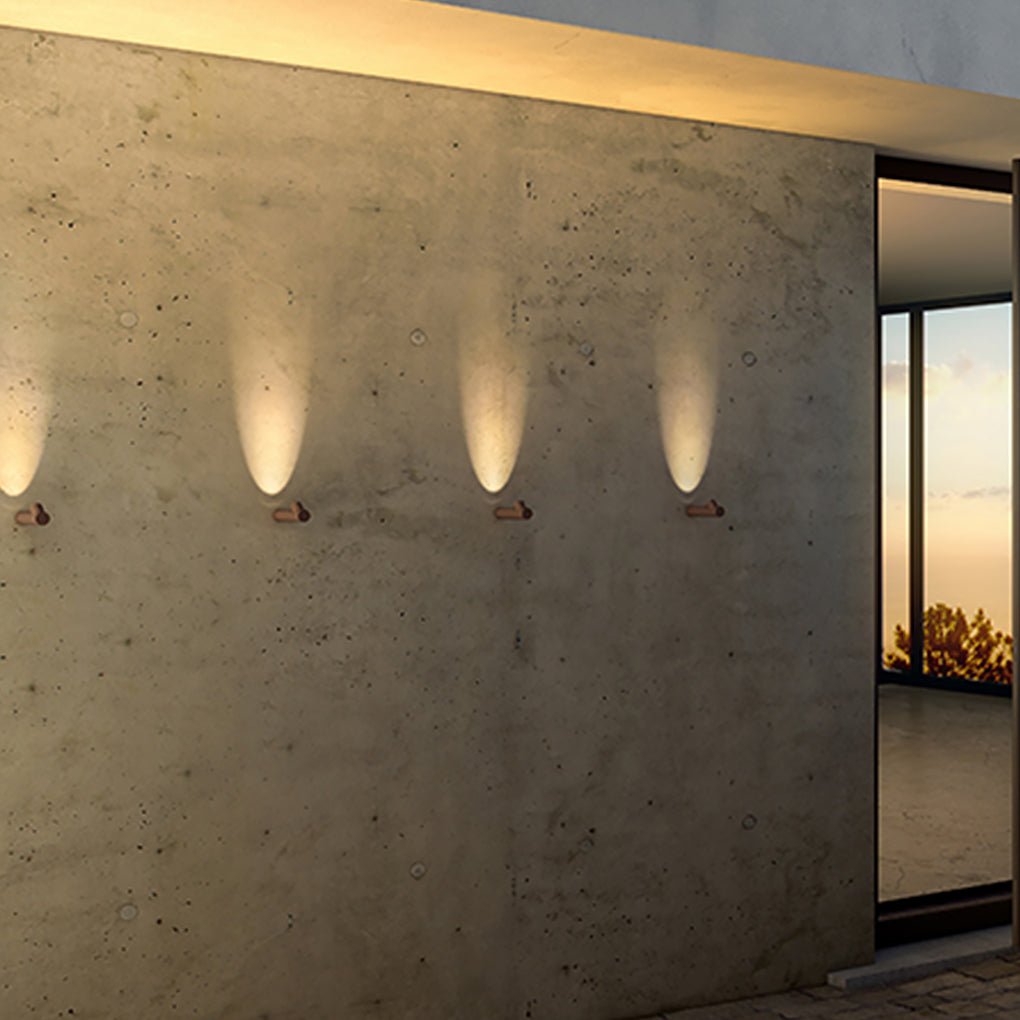 Outside Wall Spot Lights Modern Tubular LED Aluminum Alloy Light