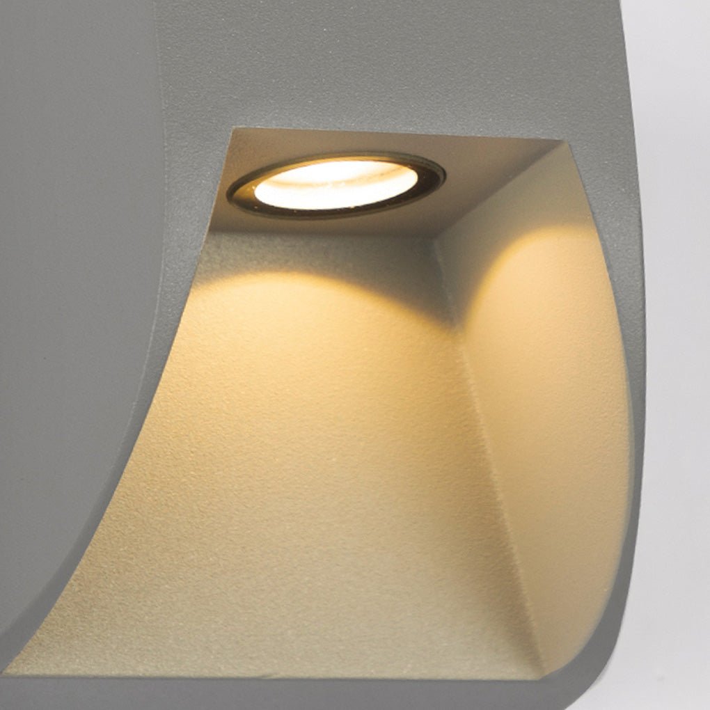 Up and Down Exterior Lights Modern LED Wall Washer Light