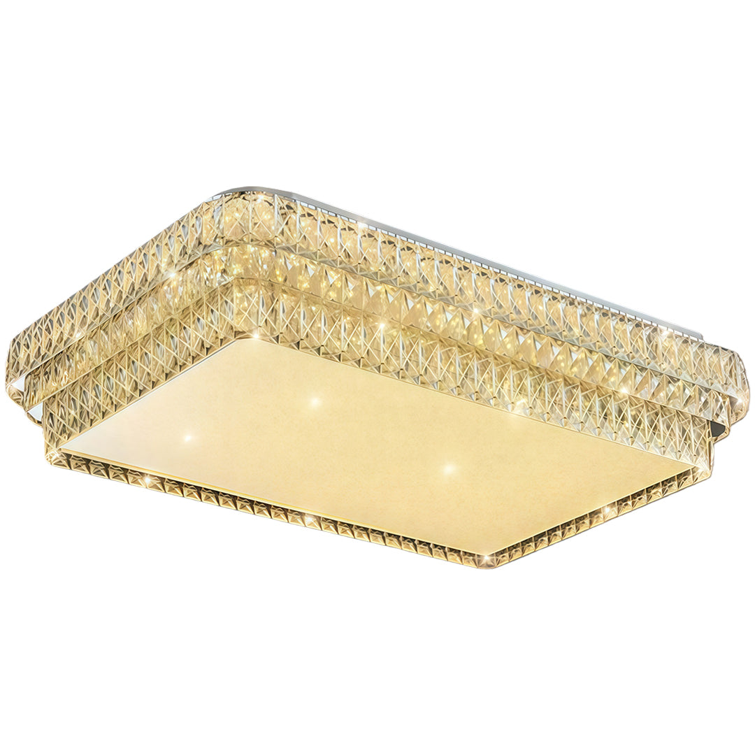 Flush Mounted LED Lights Luxury LED Crystal Lamp