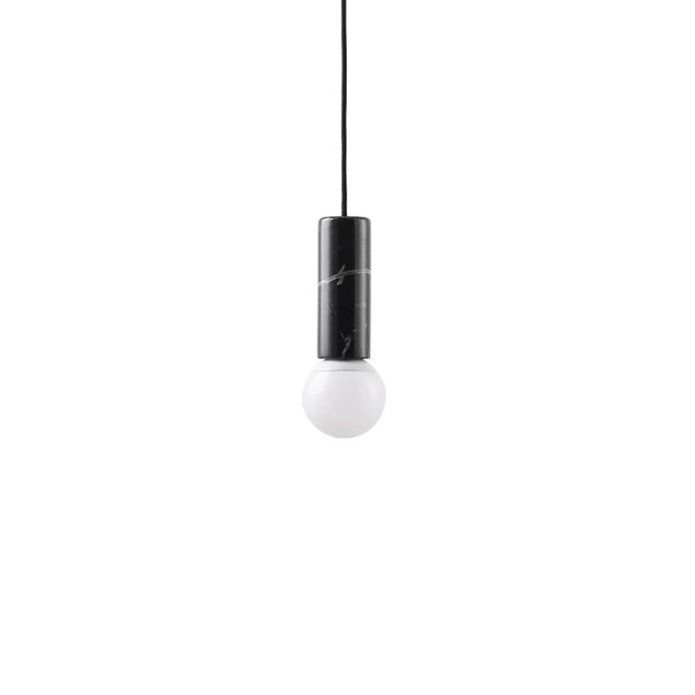 Cylinder Pendant Light Metal Ceramic LED Modern Lighting