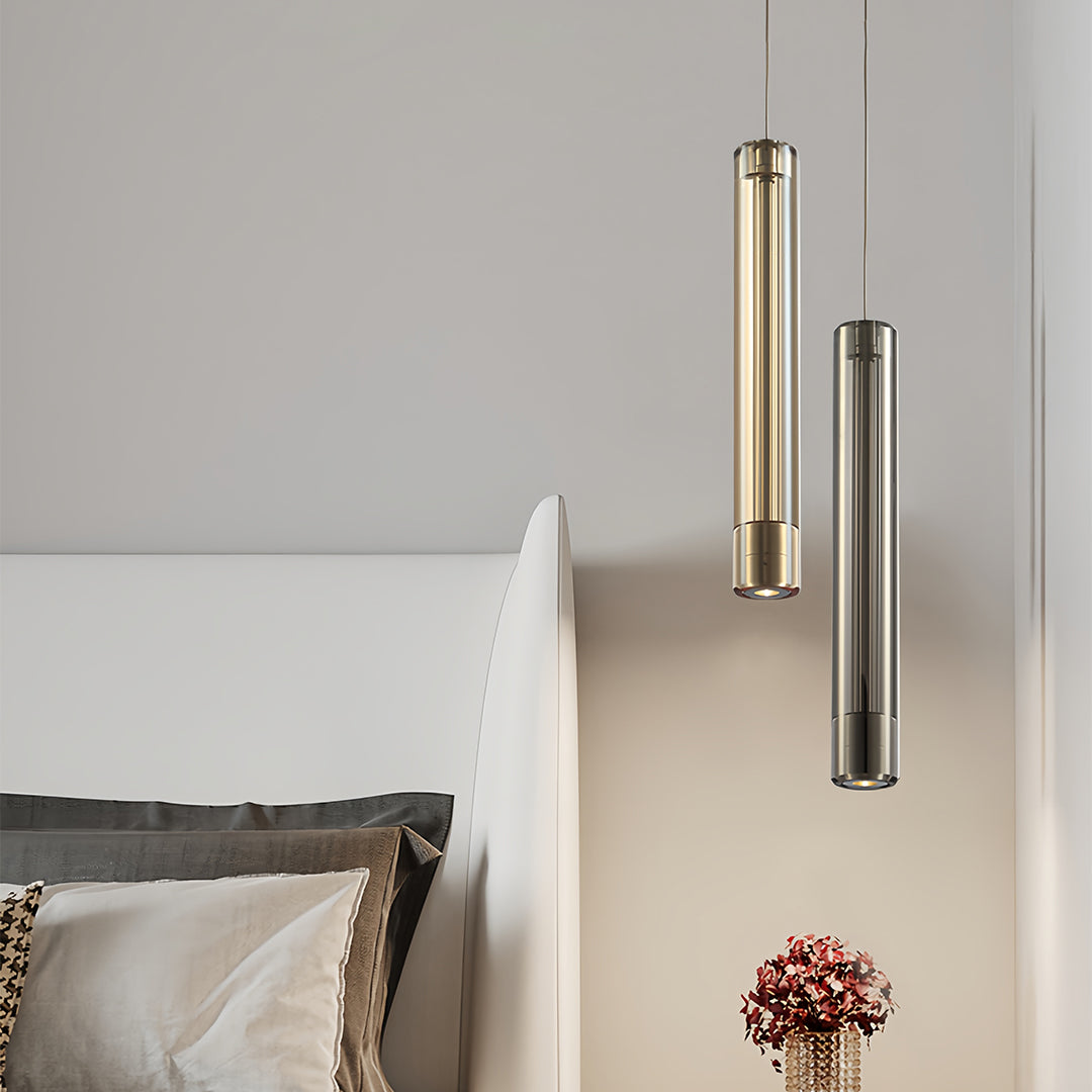Crystal Pendants Lights Modern Minimalist Single Head Decorative Light