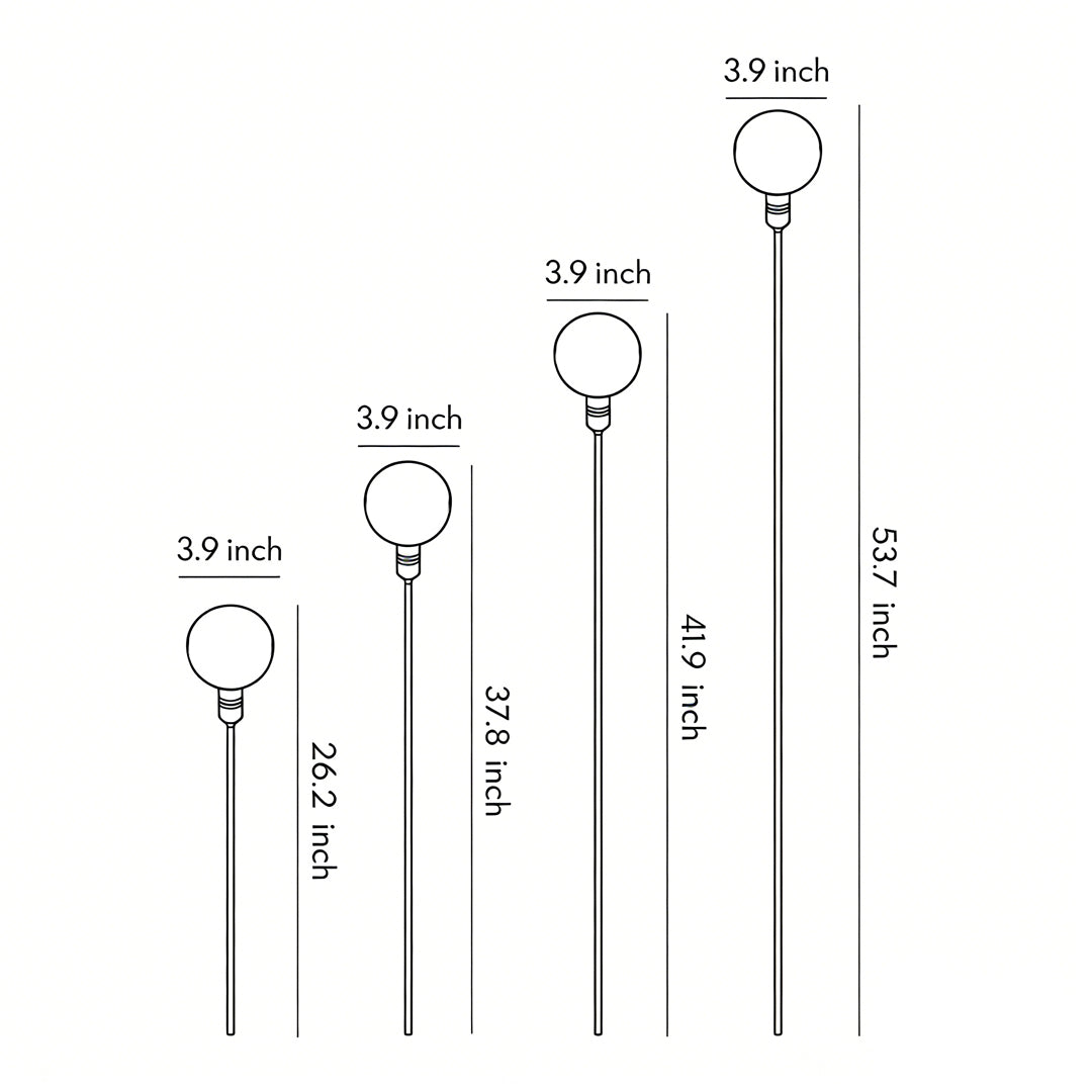 Path Landscape Lighting Outdoor Round Reed Decorative Light