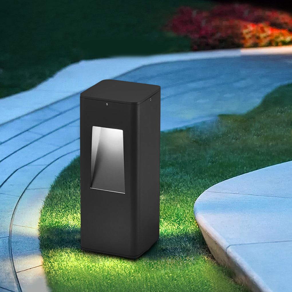 Pathway Bollard Lights Aluminum Alloy Outdoor Light