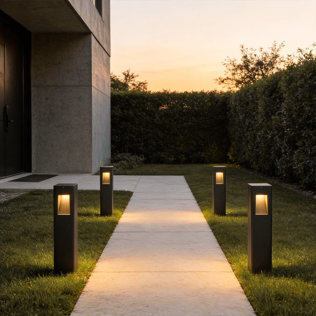 Pathway Bollard Lights Aluminum Alloy Outdoor Light