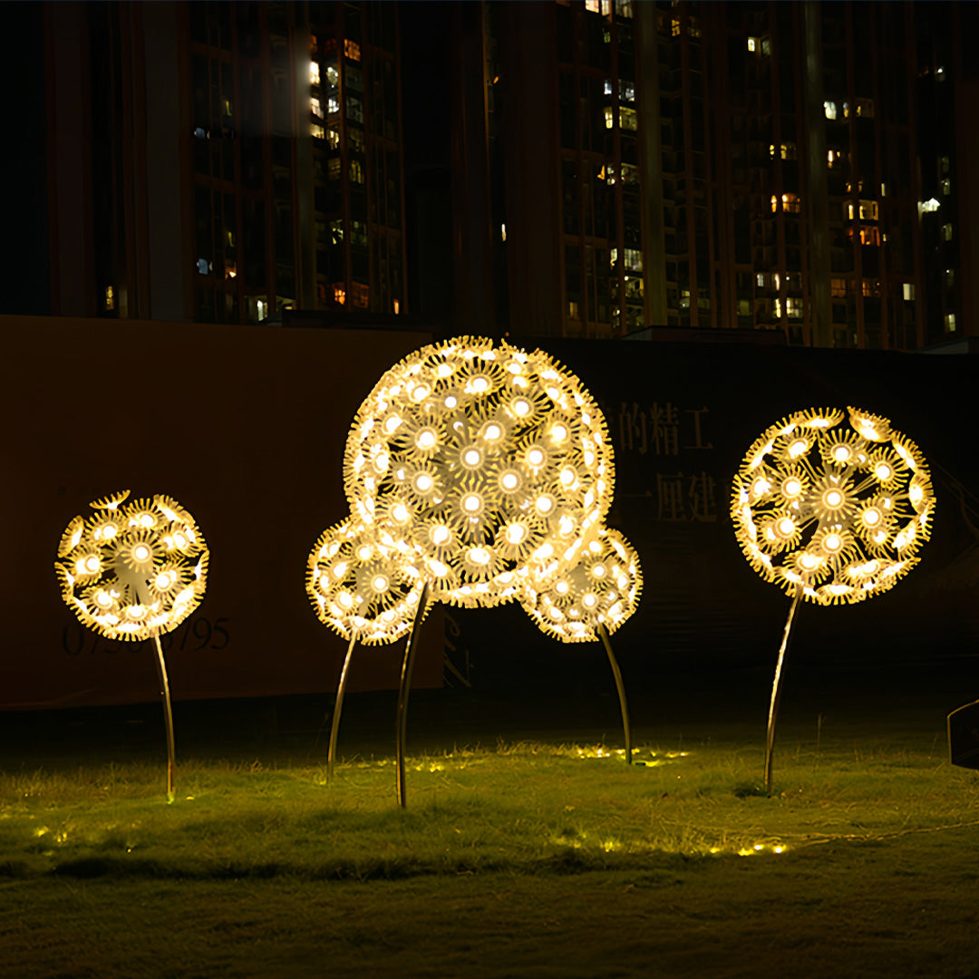 Dandelion Garden Lights Outdoor Waterproof Landscape Light