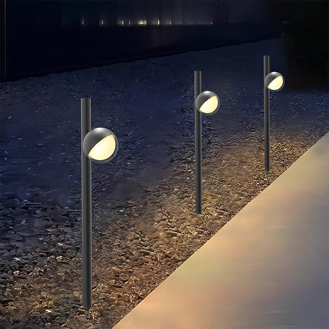 Pathway Landscape Lighting Modern Minimalist Black Light