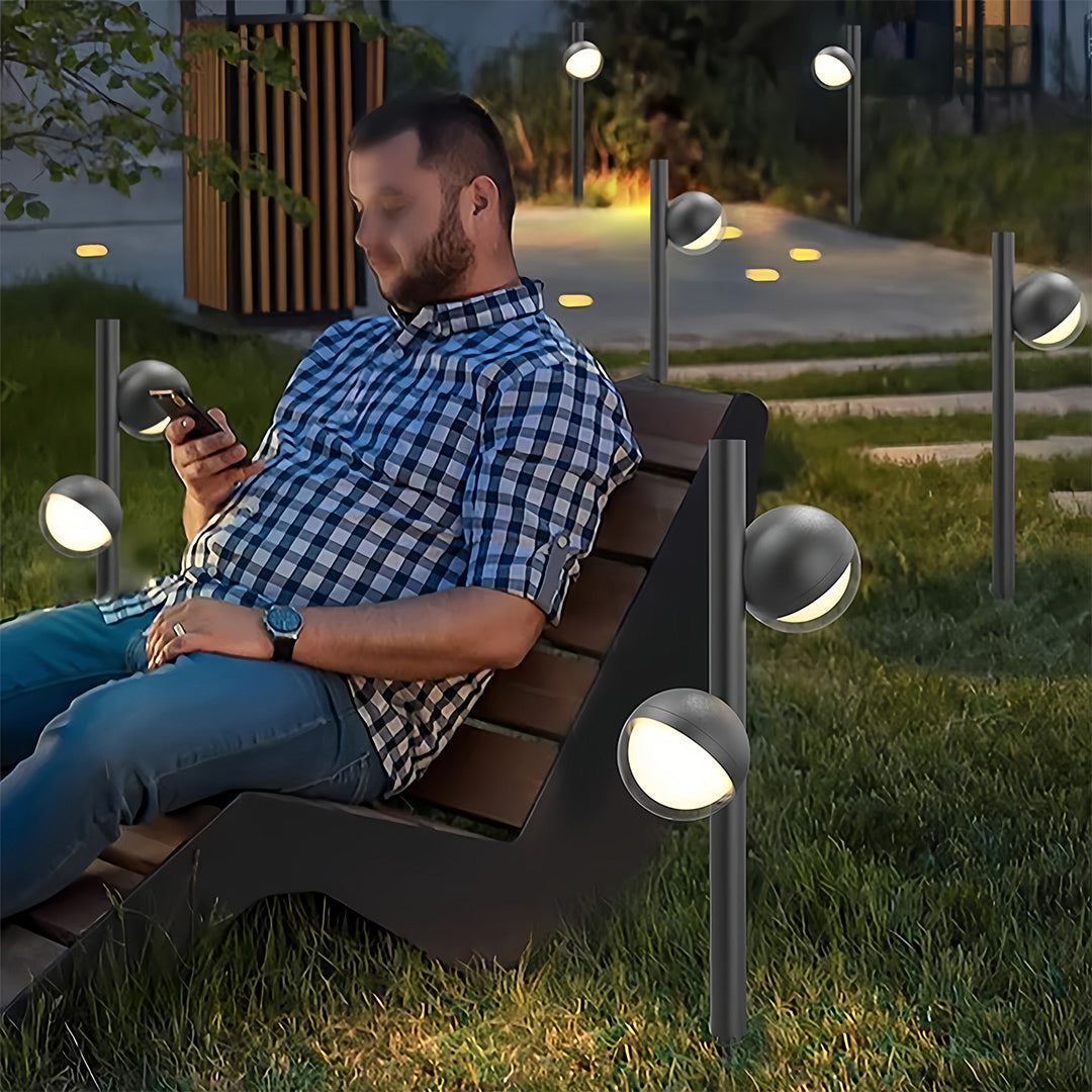 Pathway Landscape Lighting Modern Minimalist Black Light