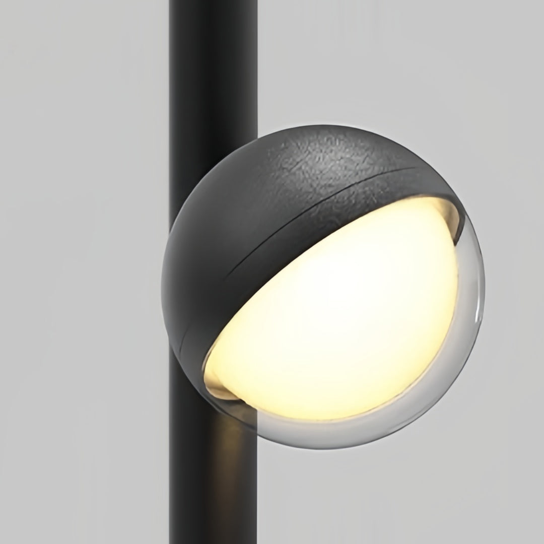Pathway Landscape Lighting Modern Minimalist Black Light