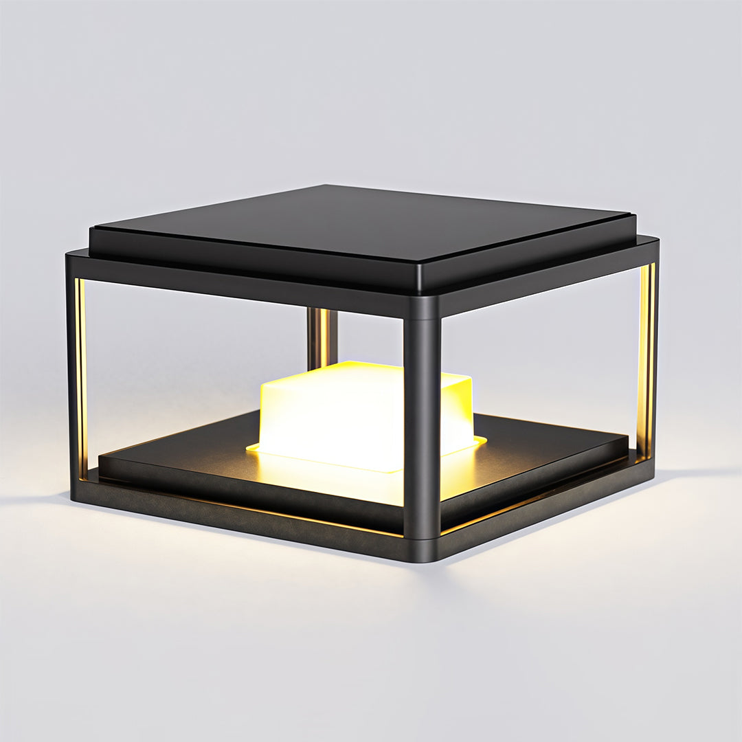Patio Pillar Light Waterproof Outdoor Door Post Light
