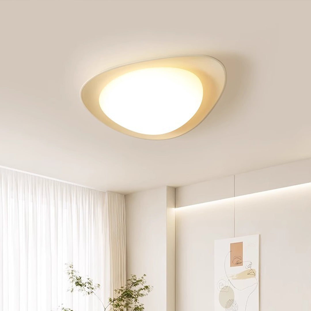Pebble Ceiling Light wide-spectrum LED Flush Mount Fixture