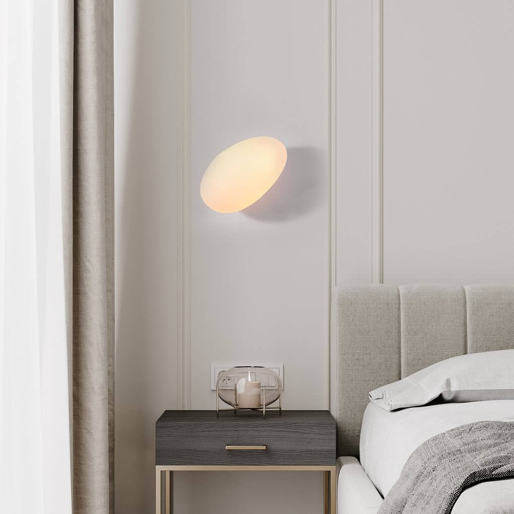 Pebbles Wall Lamp Modern Glass Decorative Lighting